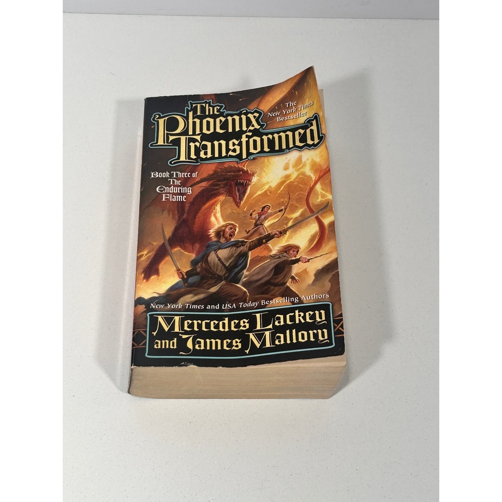 The Phoenix Transformed Mercedes Lackey James Mallory Enduring Flame Book 3 PB
